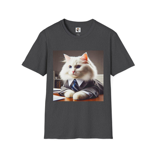 Siberian Cat working man shirt