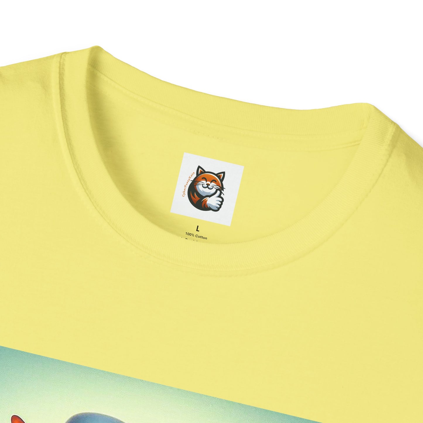 Wacky Oriental Shorthair Unisex Softstyle T-Shirt