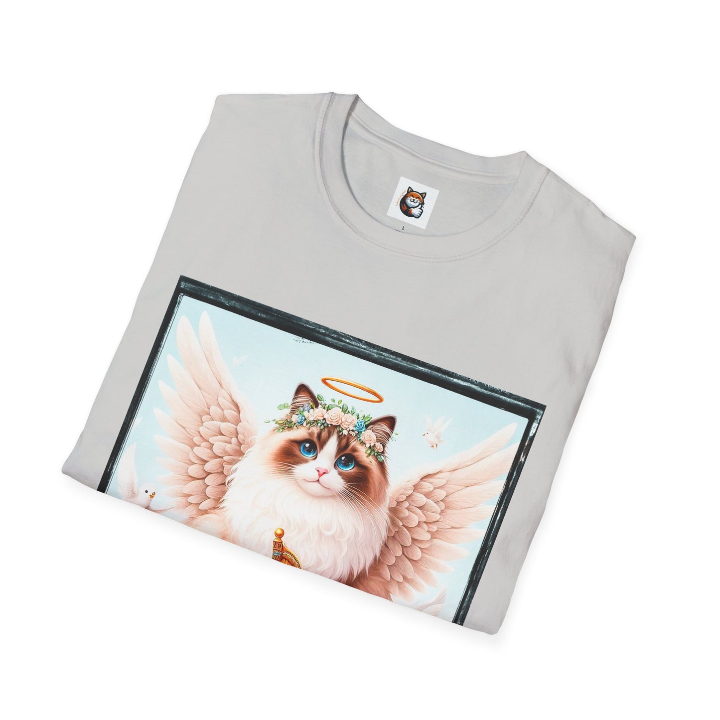 Ragdoll Unisex Softstyle T-Shirt