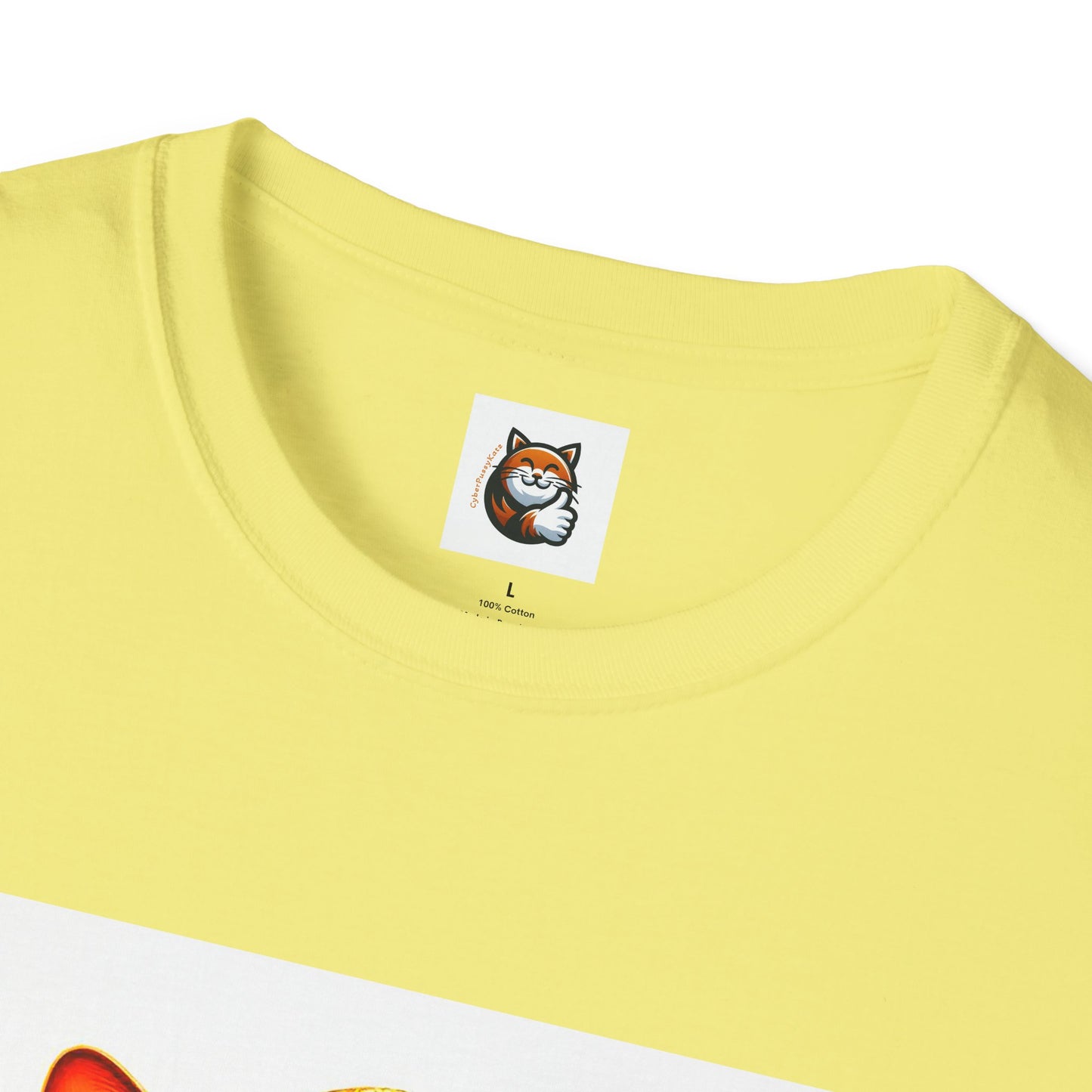 Abyssinian surfer Softstyle T-Shirt