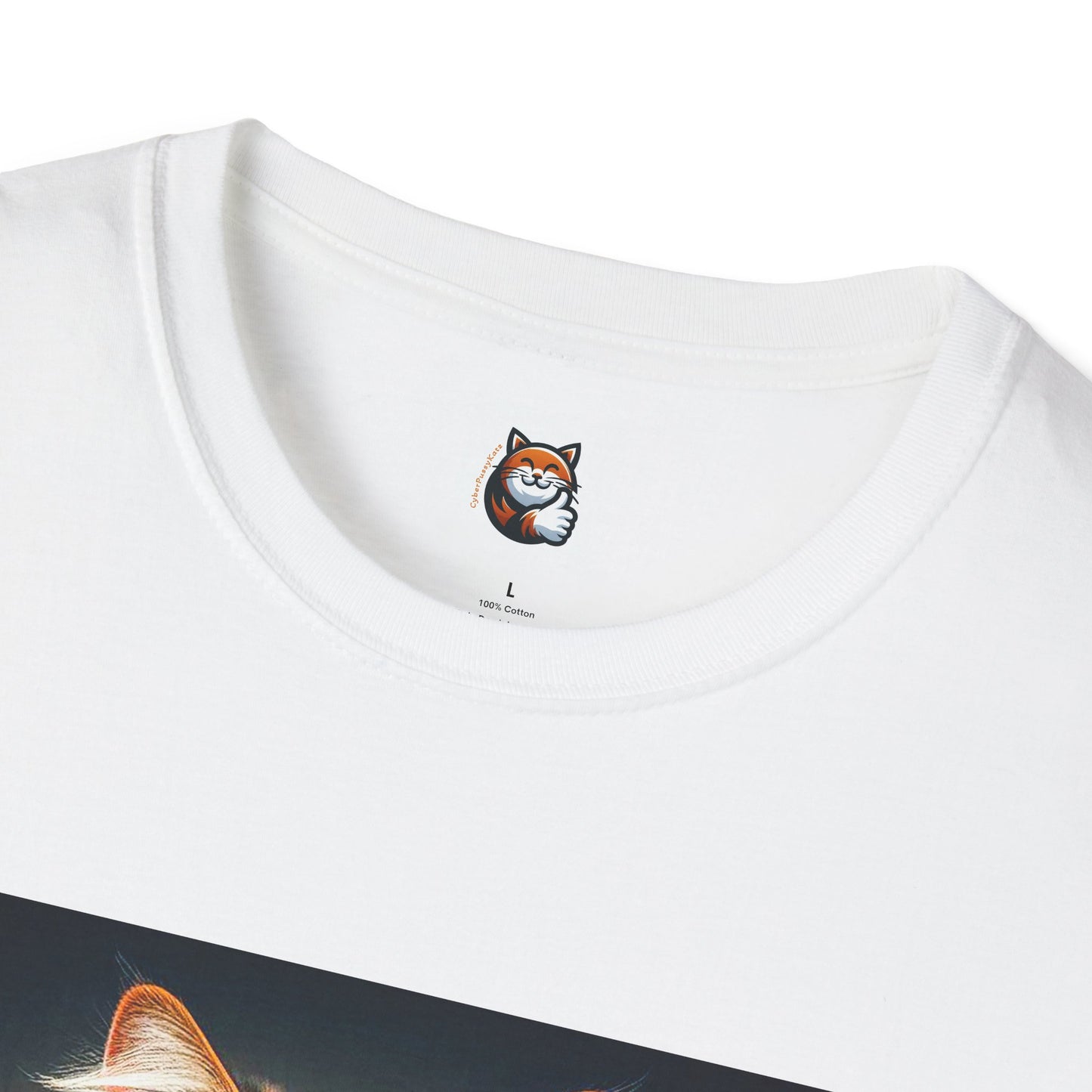 Norwegian Forest Cat Unisex Softstyle T-Shirt
