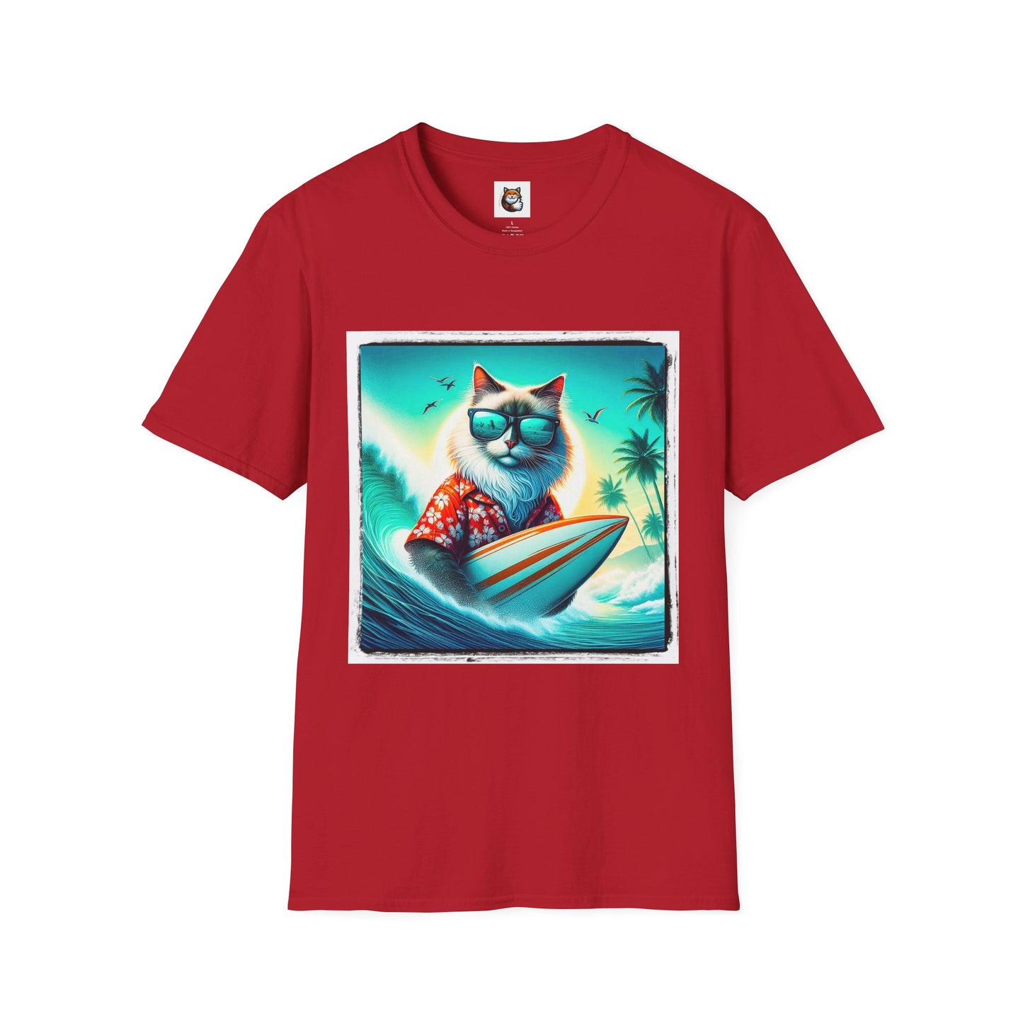 Birman Unisex Softstyle T-Shirt