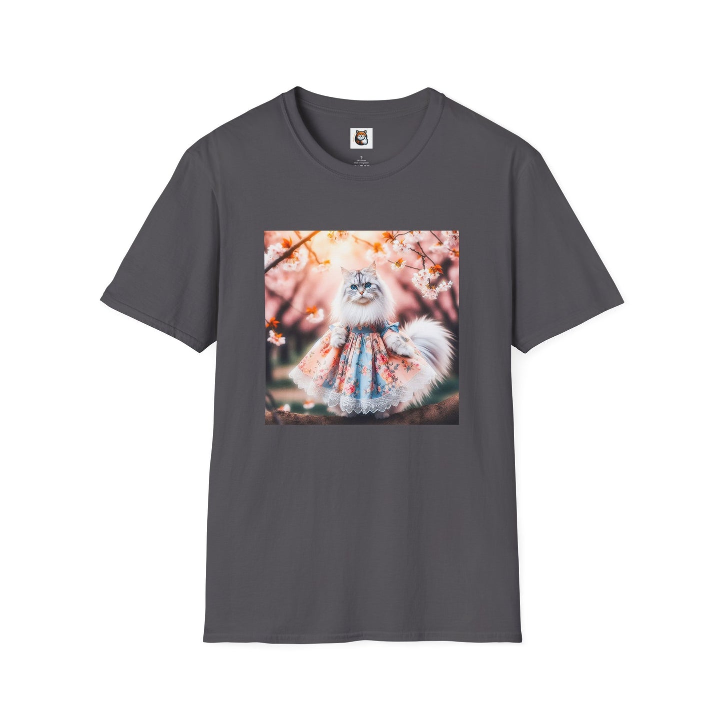 Siberian Cat pretty dress shirt