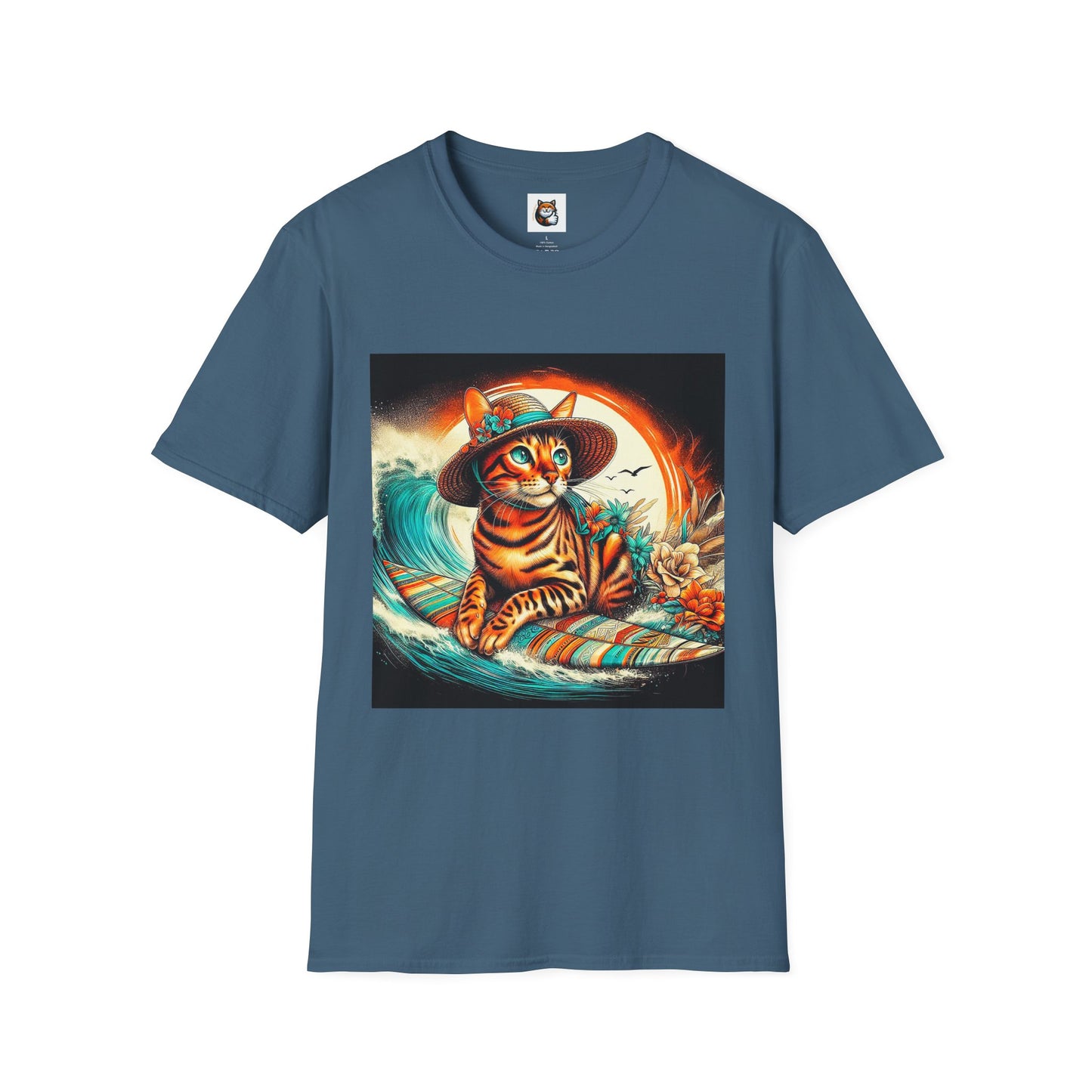 Bengal Unisex Softstyle T-Shirt