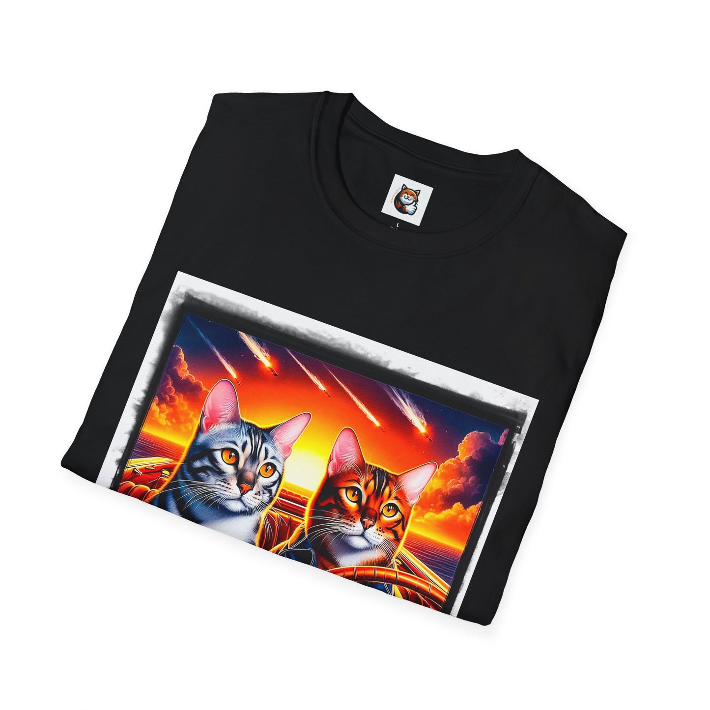 Wacky Bengal Unisex Softstyle T-Shirt