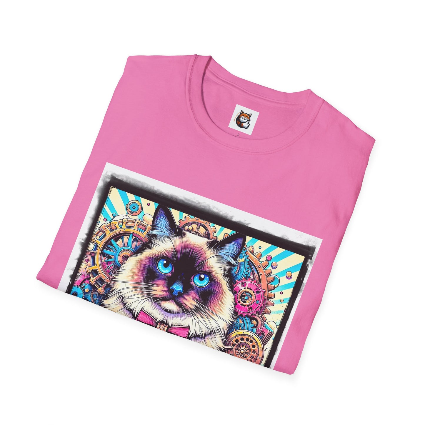 Birman Cat Unisex T-Shirt