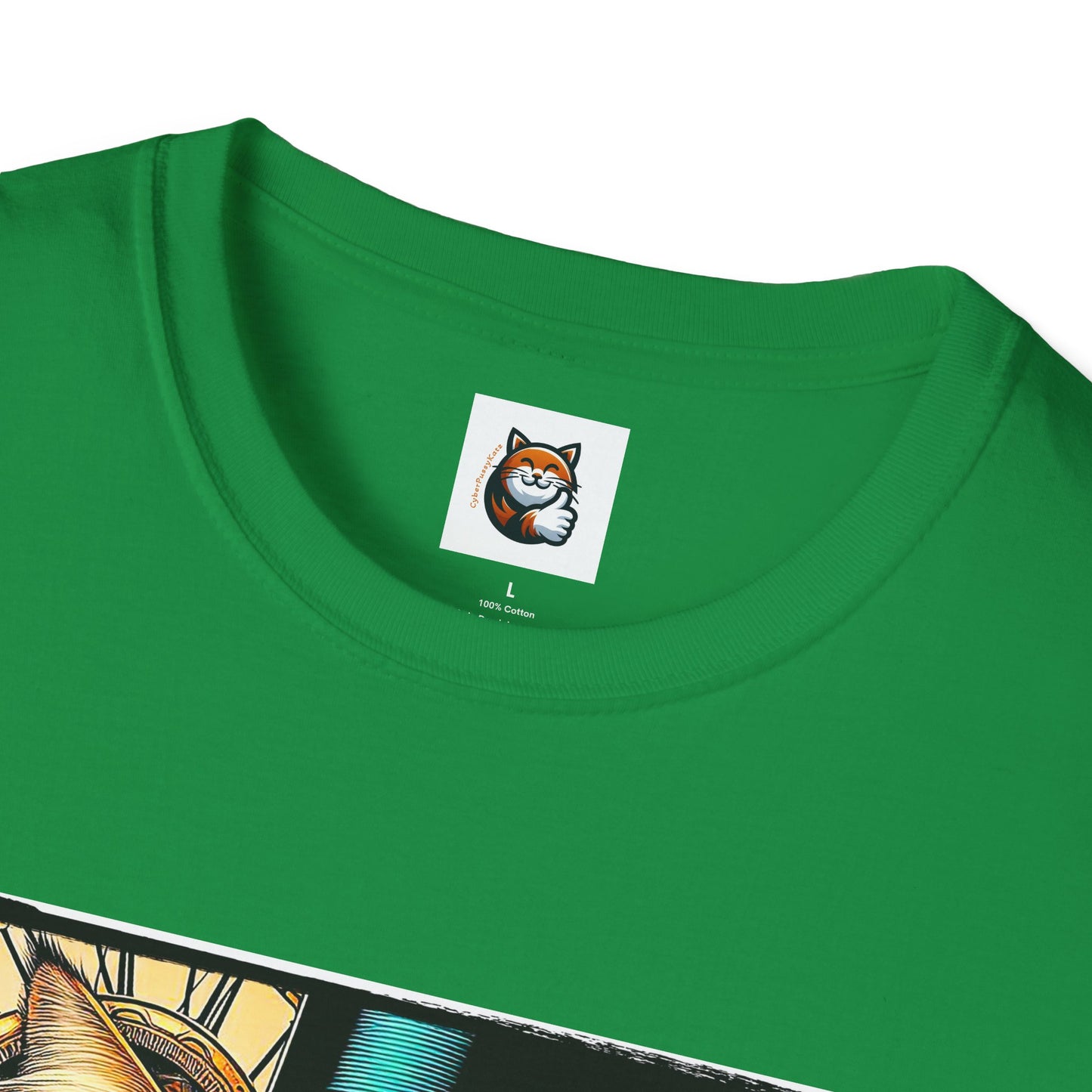 Norwegian Forest Cat Unisex Softstyle T-Shirt