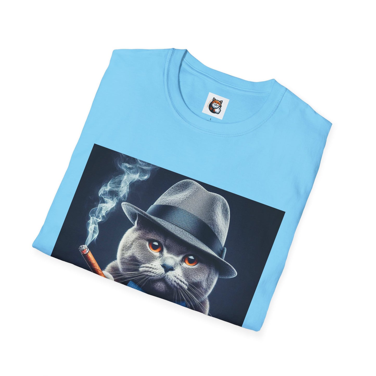 Russian Blue Cat cigars shirt