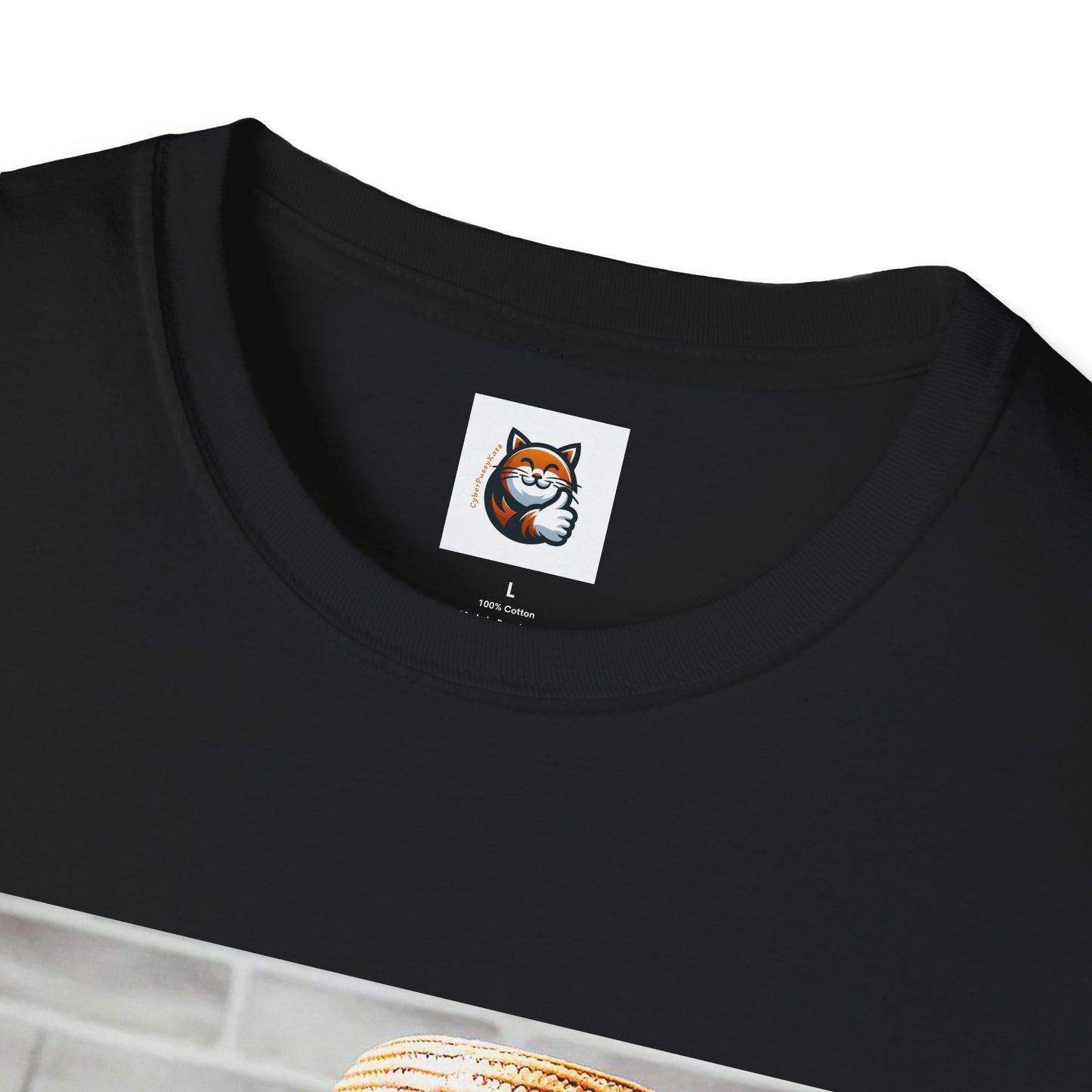 Selkirk Rex Cat T-Shirt hat and bow tie
