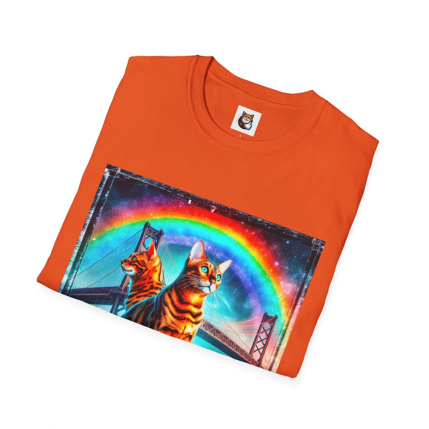 Bengal Print T-Shirt