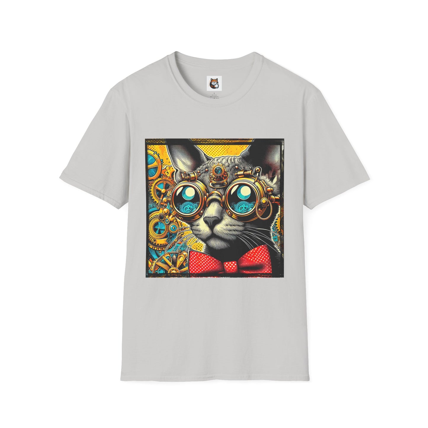 Cornish Rex Cat steam punk  T-Shirt