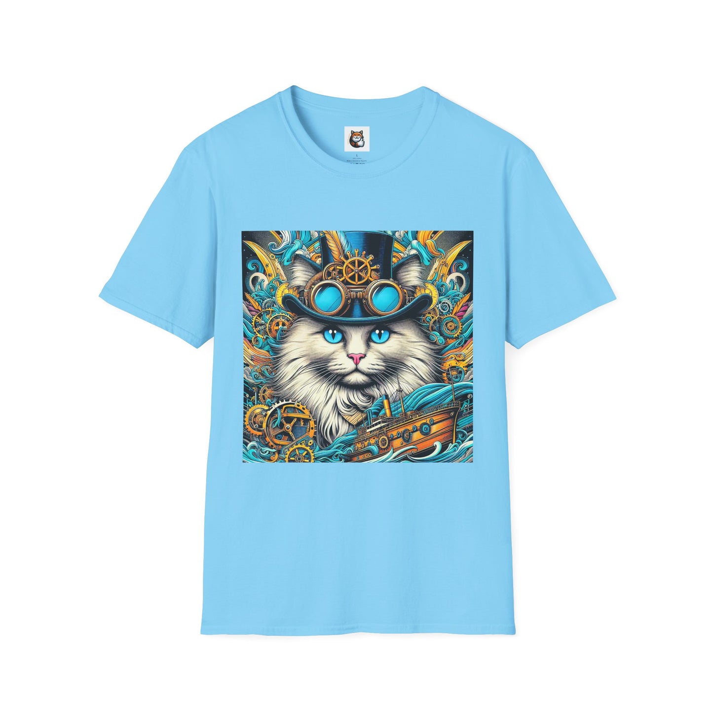 Ragdoll Unisex Softstyle T-Shirt
