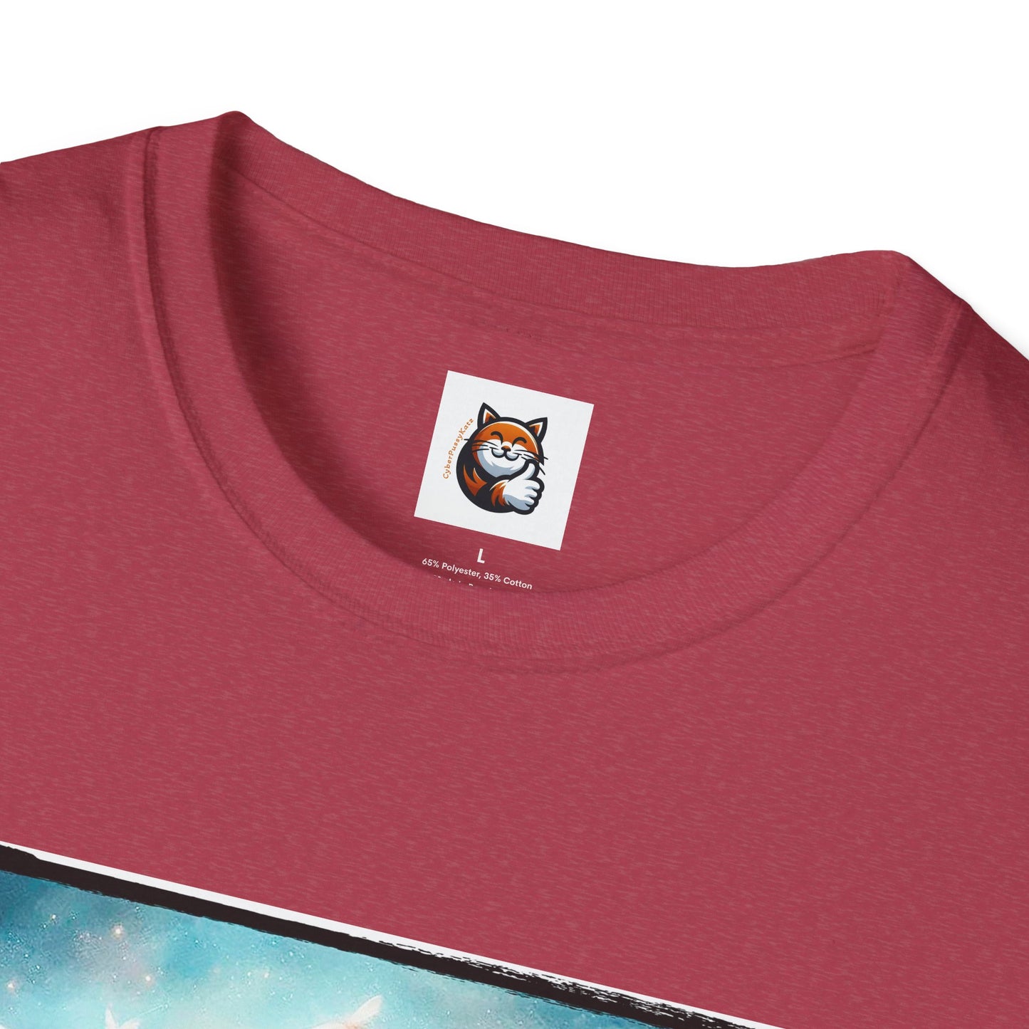 Cornish Rex Cat heavenly Angel  T-Shirt