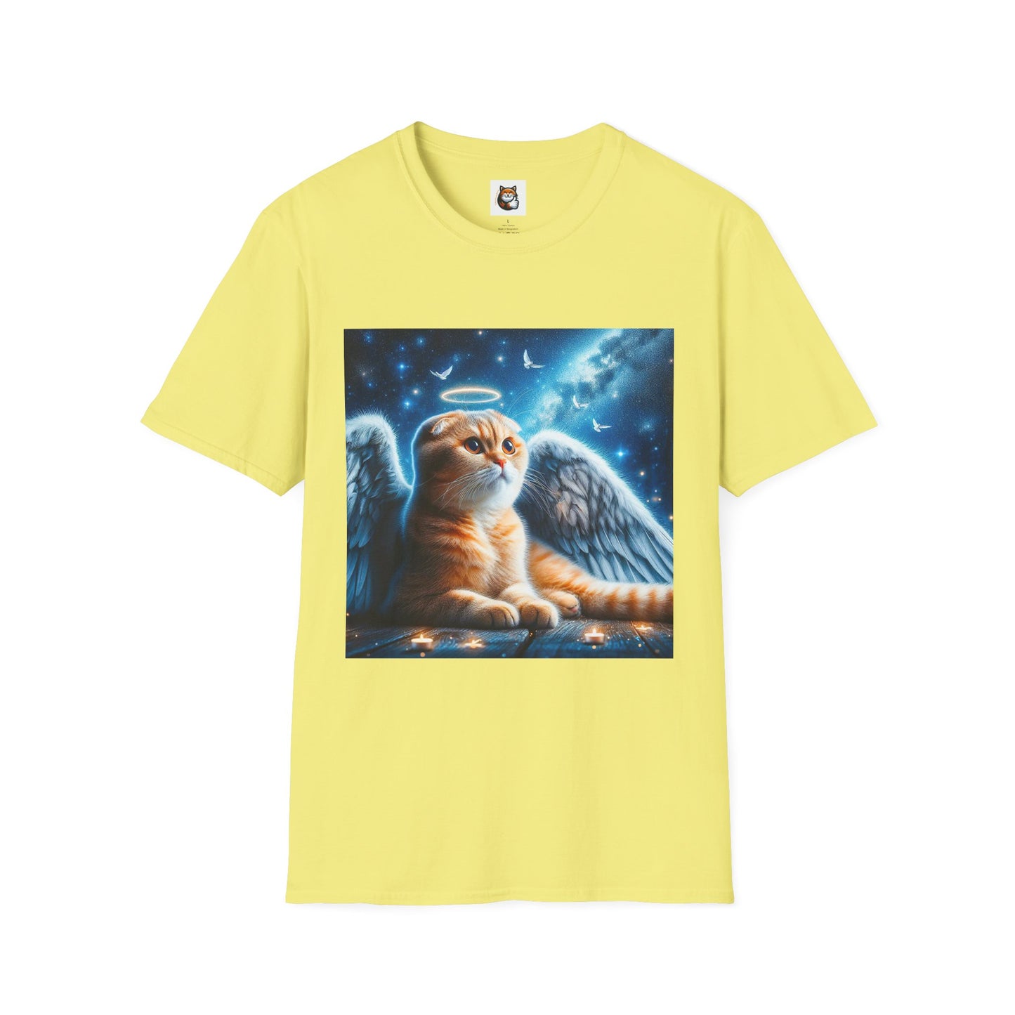 Scottish Fold Cat night Angel