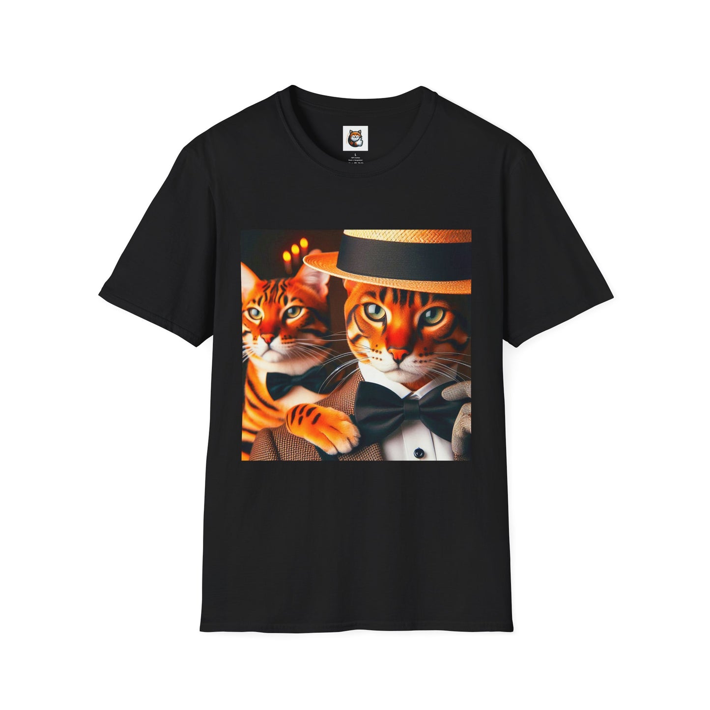 Bengal Unisex Softstyle T-Shirt