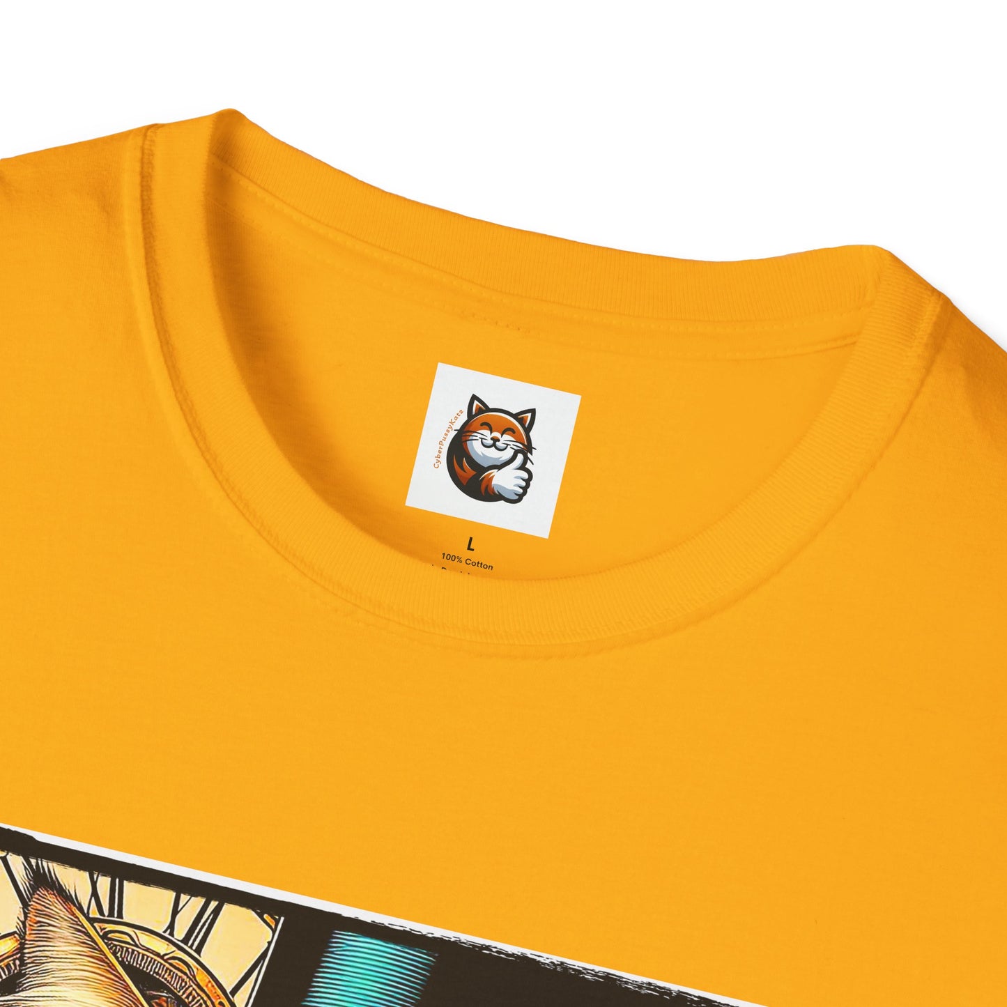 Norwegian Forest Cat Unisex Softstyle T-Shirt