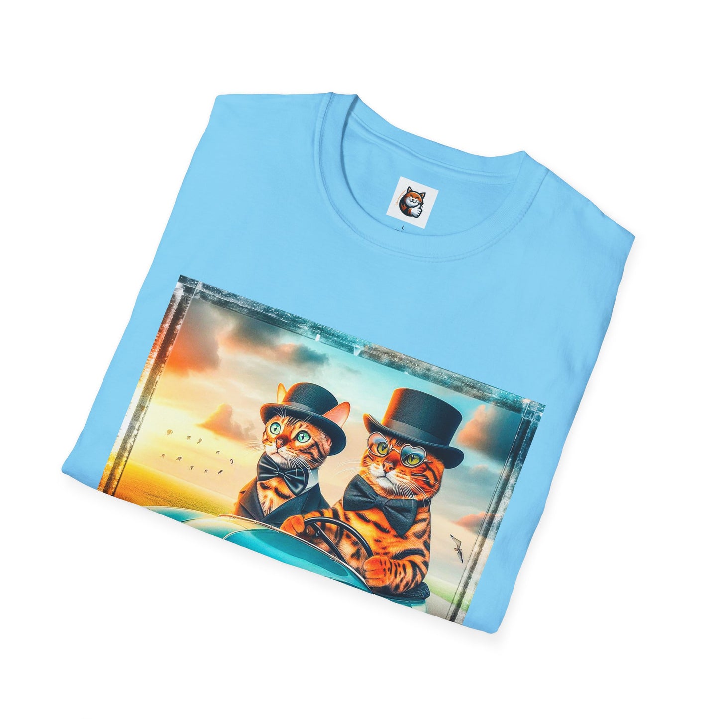 Wacky Bengal Unisex Softstyle T-Shirt