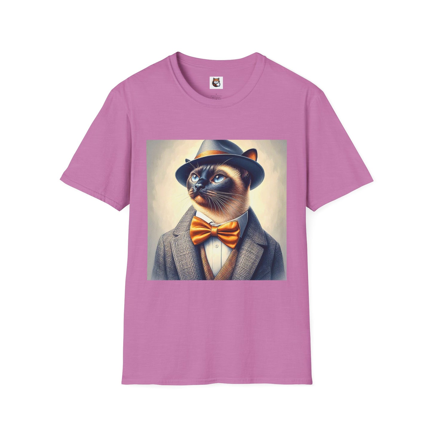 Siamese Cat working man