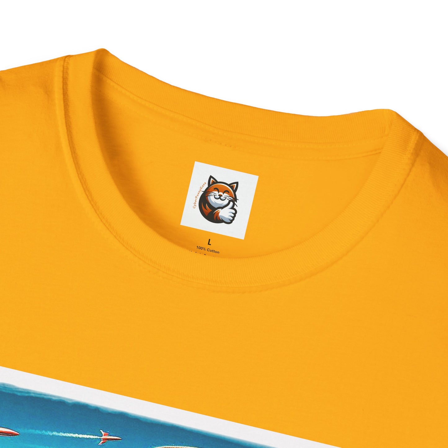 British Shorthair man in suit Softstyle T-Shirt