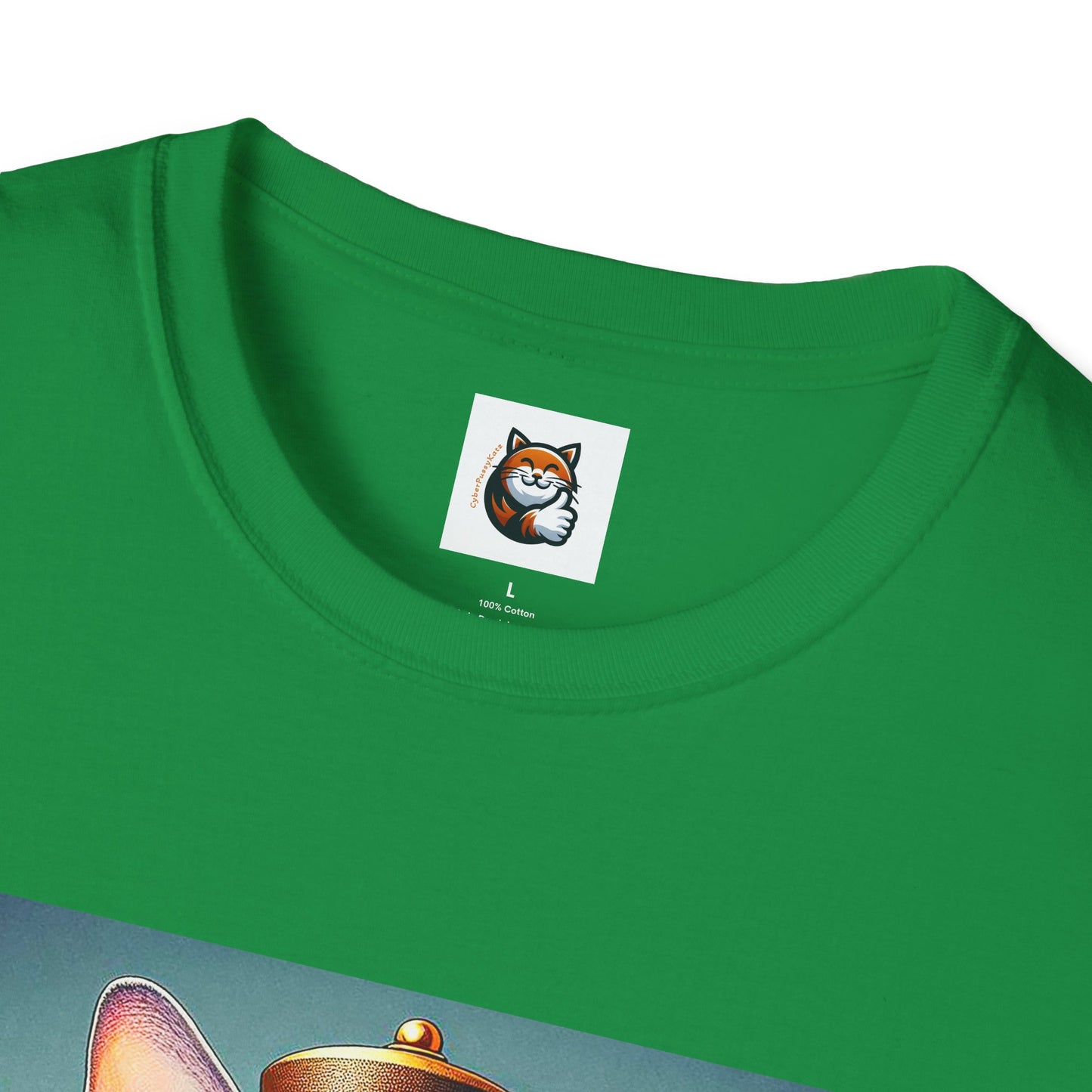 Devon Rex Cat Unisex Softstyle T-Shirt