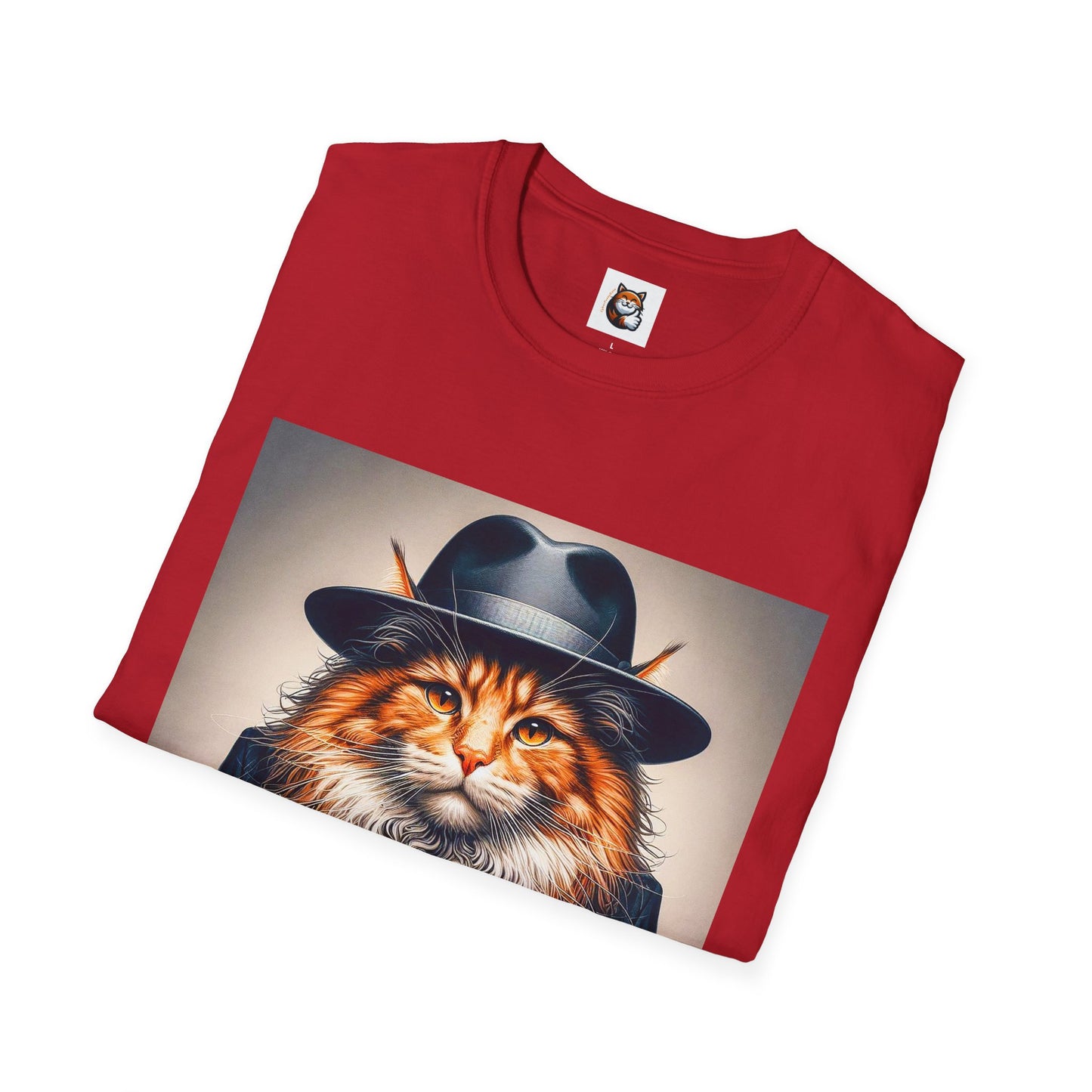 Maine Coon Unisex Softstyle T-Shirt