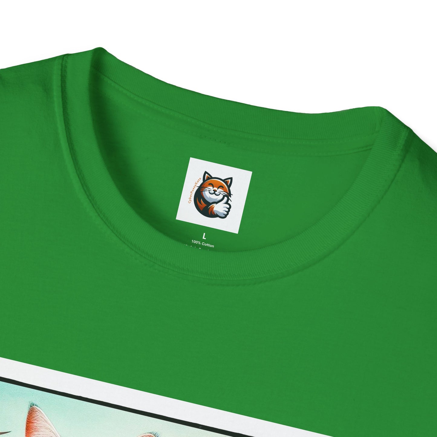 American Shorthair couple driving Softstyle T-Shirt