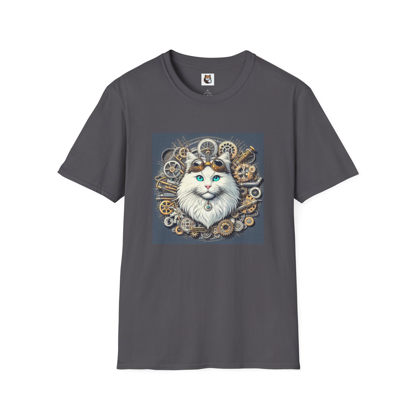 Siberian Cat steam punk