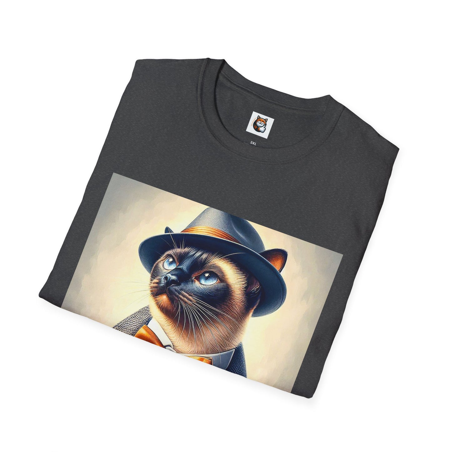 Siamese Cat working man
