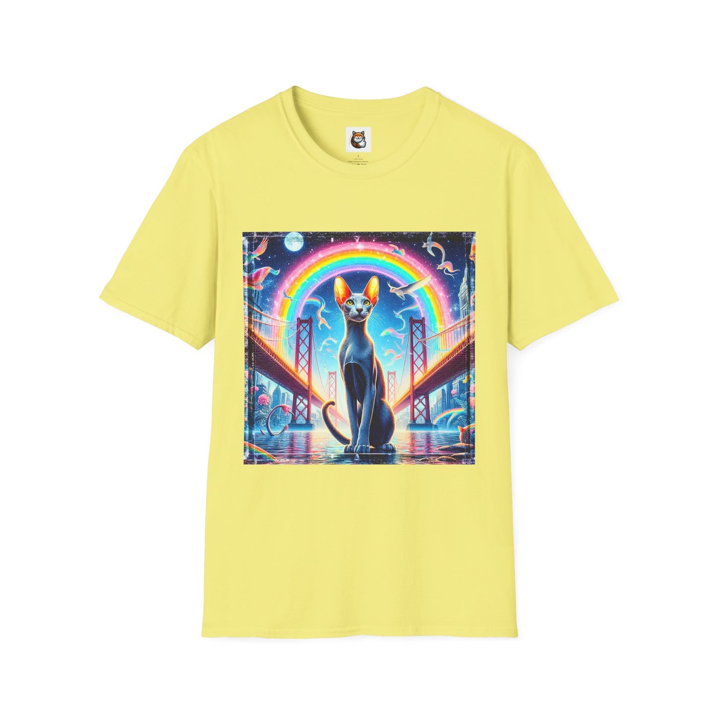 Oriental Shorthair Unisex Softstyle T-Shirt