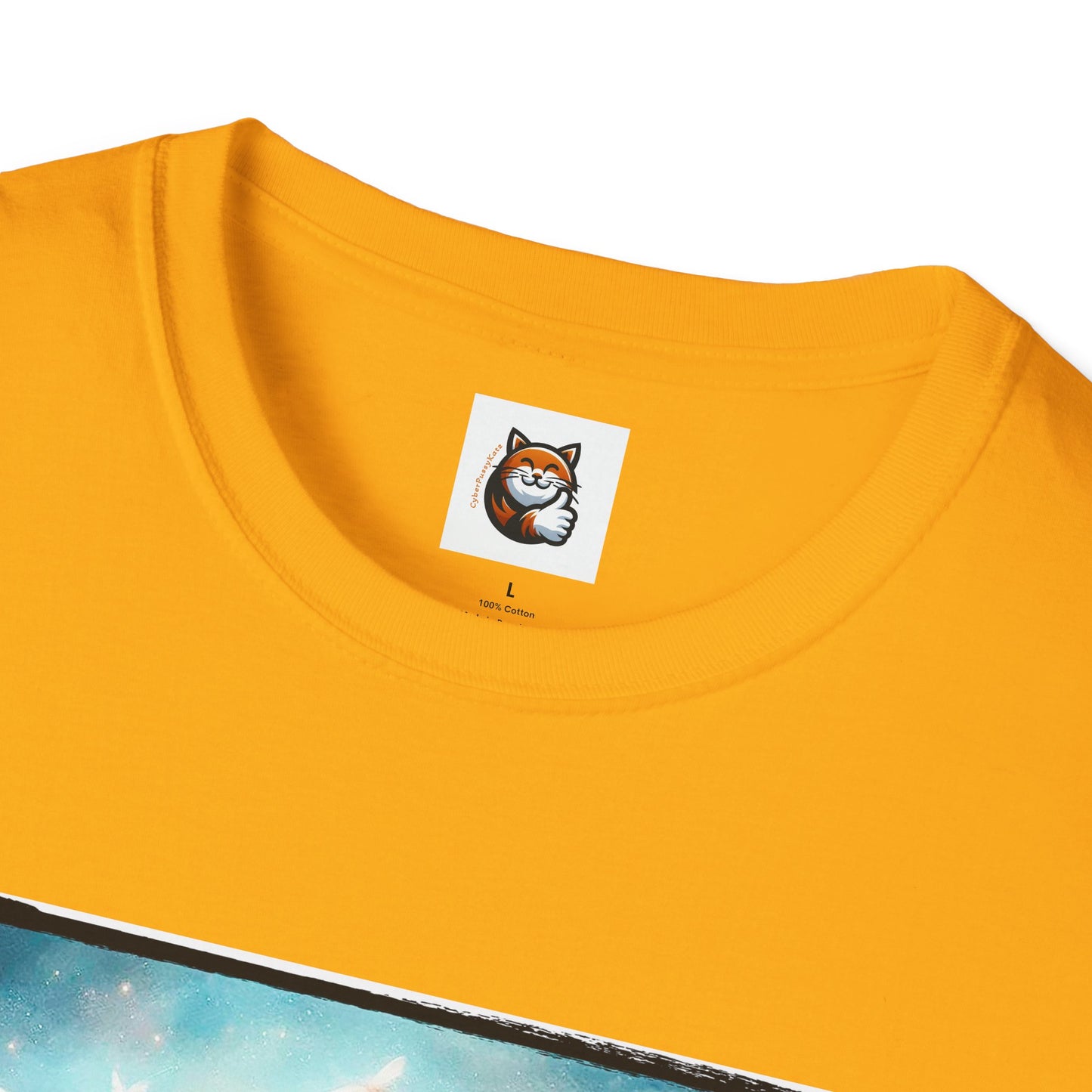 Cornish Rex Cat heavenly Angel  T-Shirt