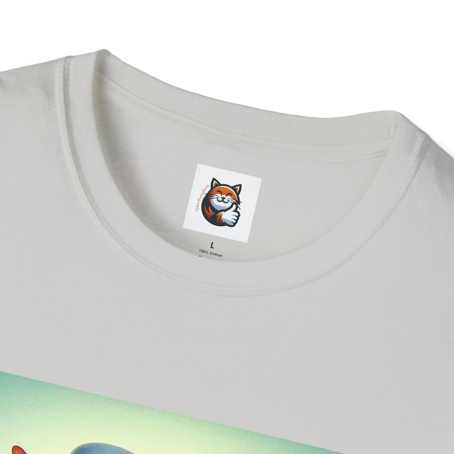 Wacky Oriental Shorthair Unisex Softstyle T-Shirt