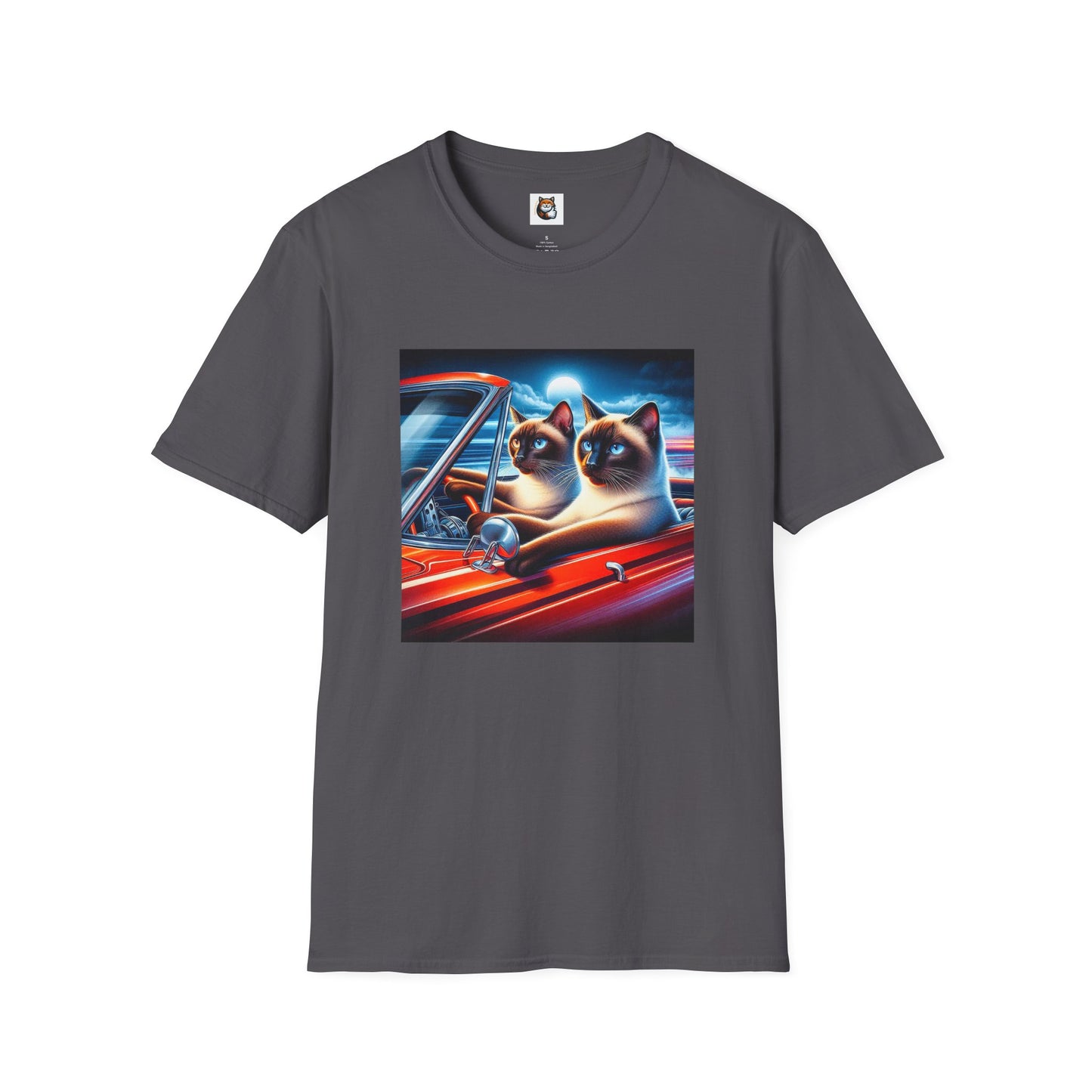Wacky Siamese Cat friends drivinh
