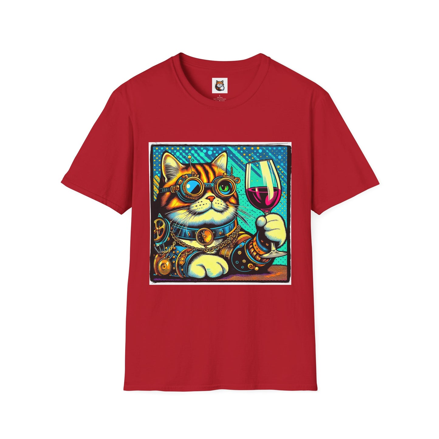 Domestic Cat Unisex Softstyle T-Shirt