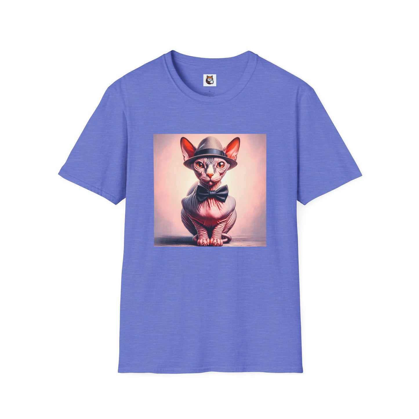 Sphynx Cat cute bow tie
