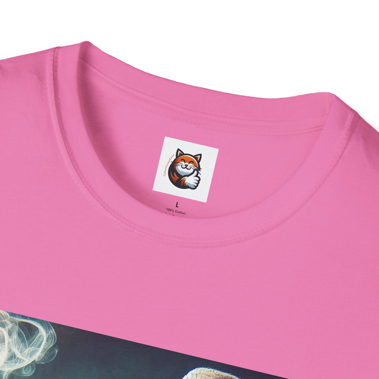 Selkirk Rex Cat T-Shirt cigars and whiskey