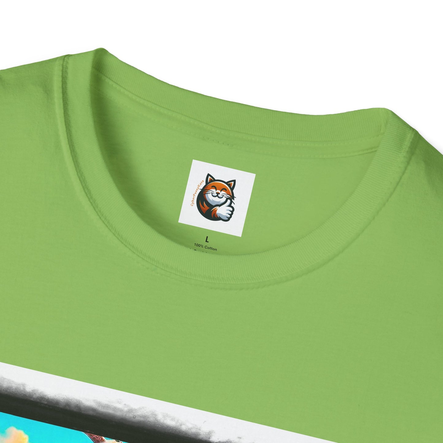 Domestic Cat Unisex Softstyle T-Shirt