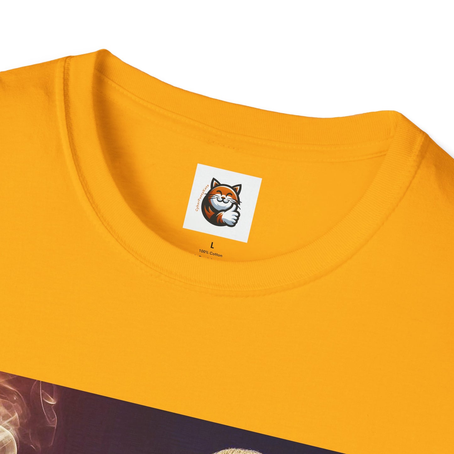 Persian Cat Unisex Softstyle T-Shirt