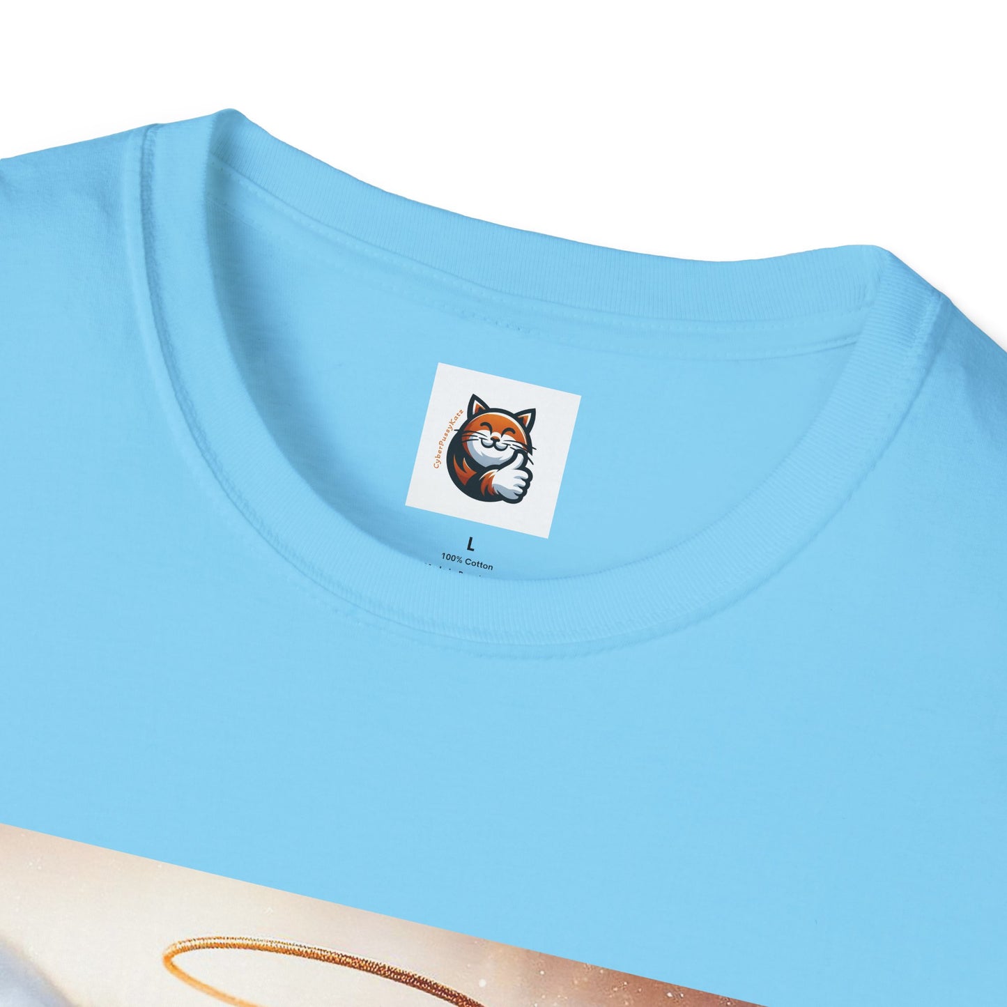 Selkirk Rex Cat T-Shirt heavenly Angel