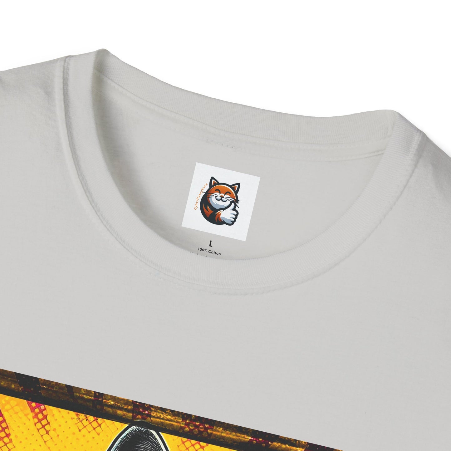 British Shorthair steam punk Softstyle T-Shirt