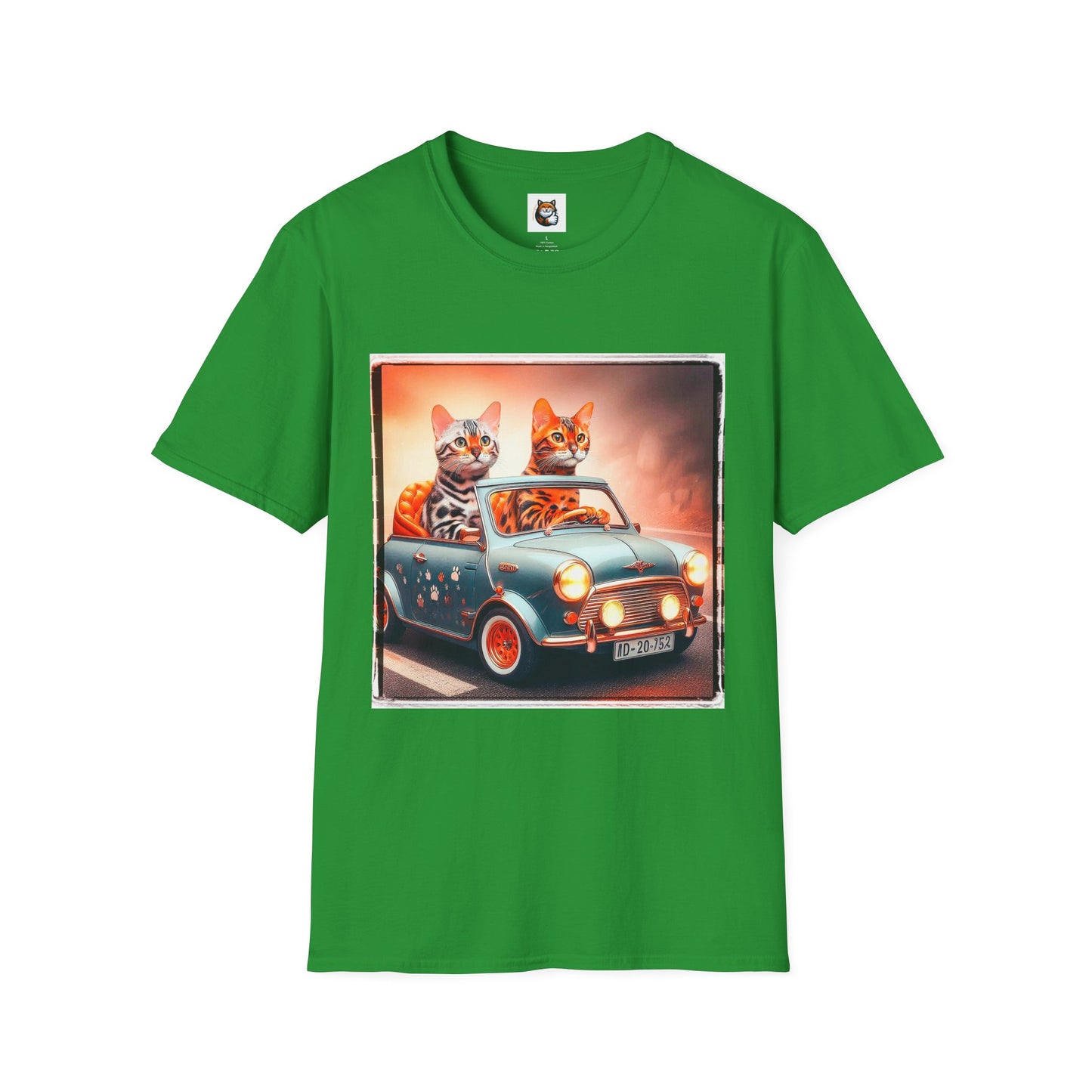 Wacky Bengal Unisex Softstyle T-Shirt