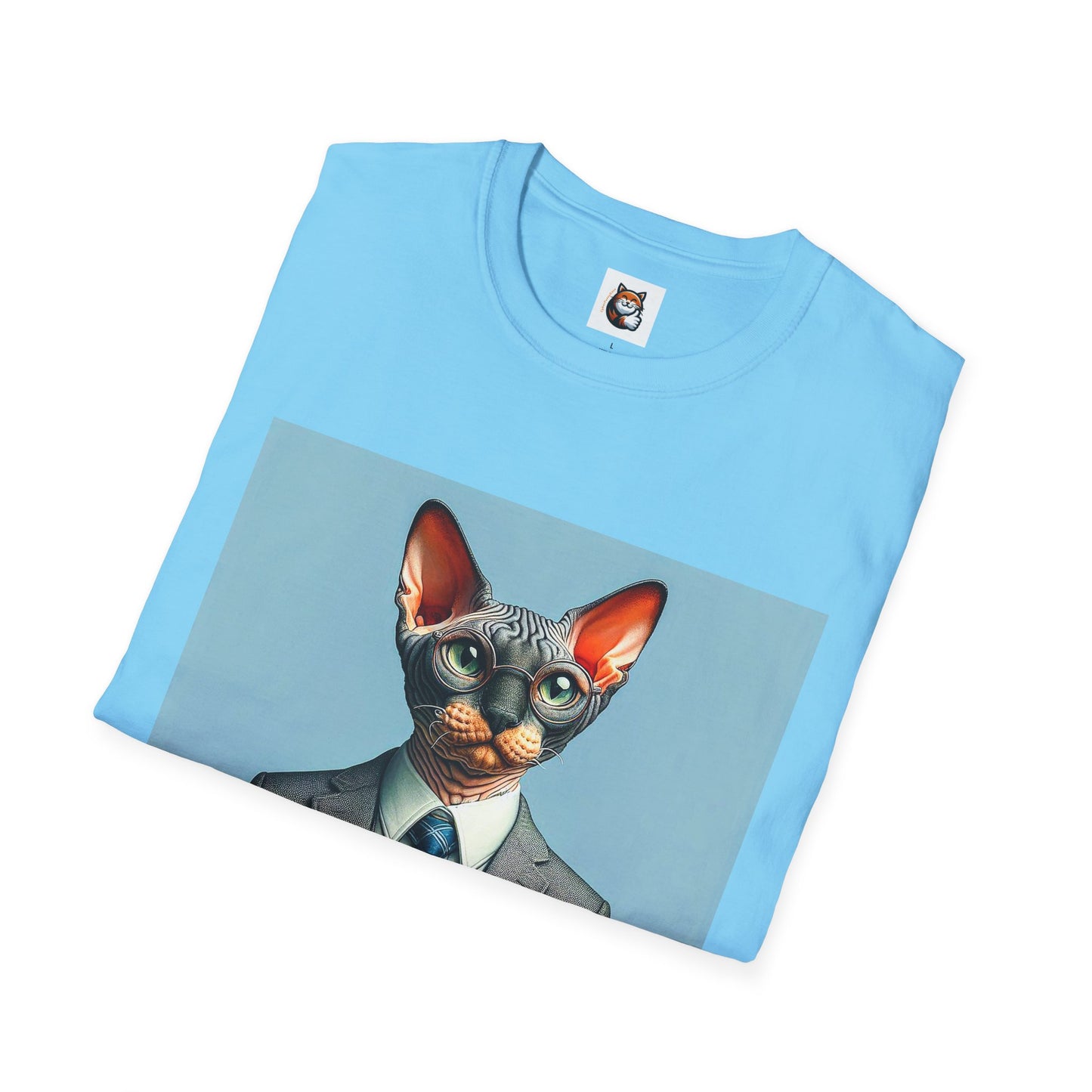Cornish Rex Cat business professional T-Shirt