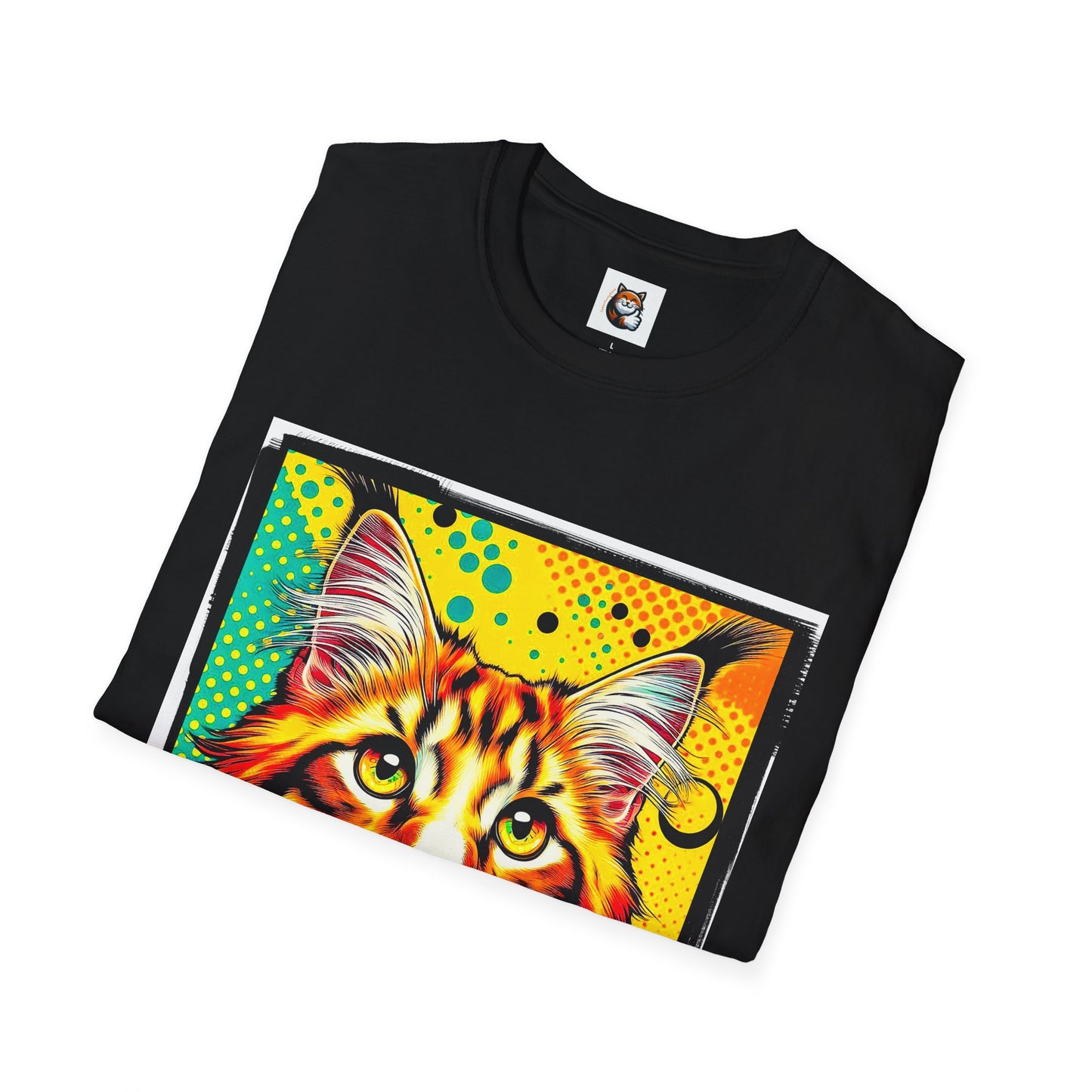 Maine Coon Unisex Softstyle T-Shirt
