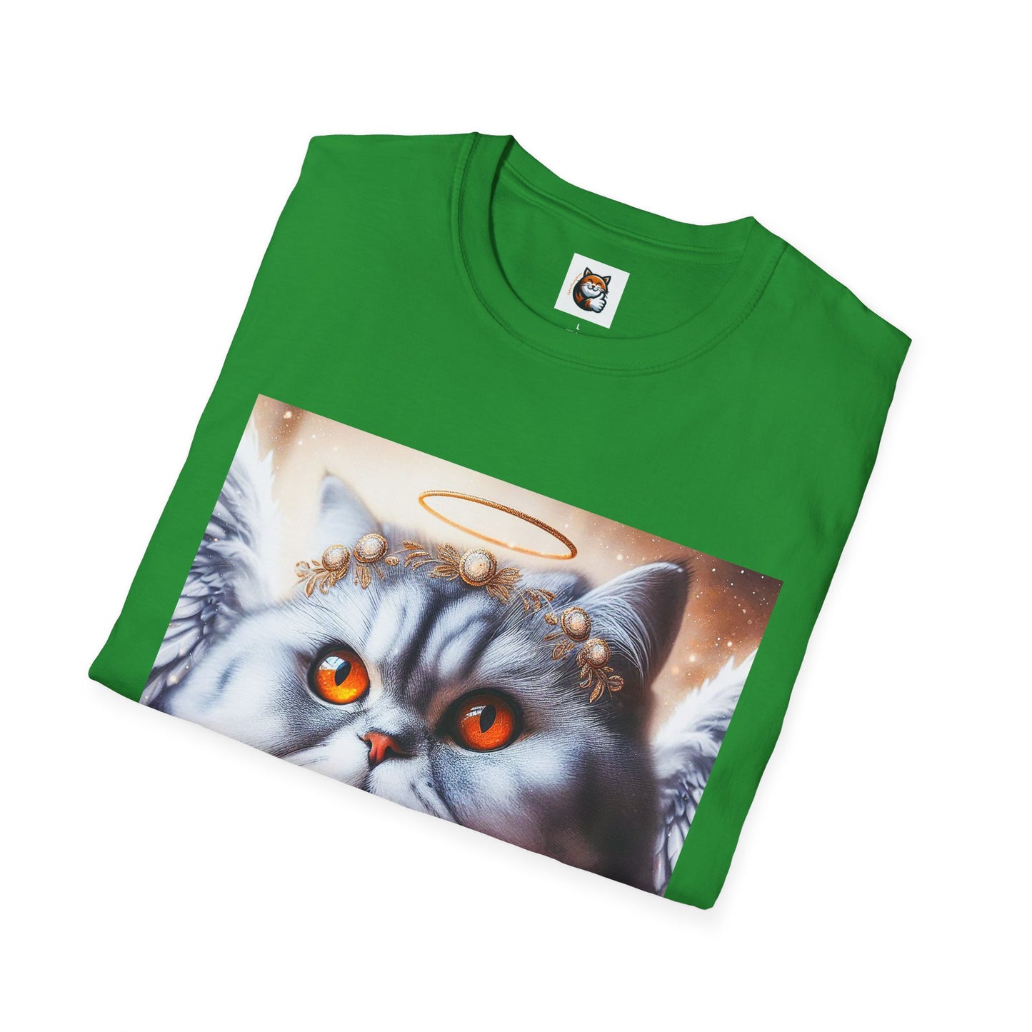 Selkirk Rex Cat T-Shirt heavenly Angel