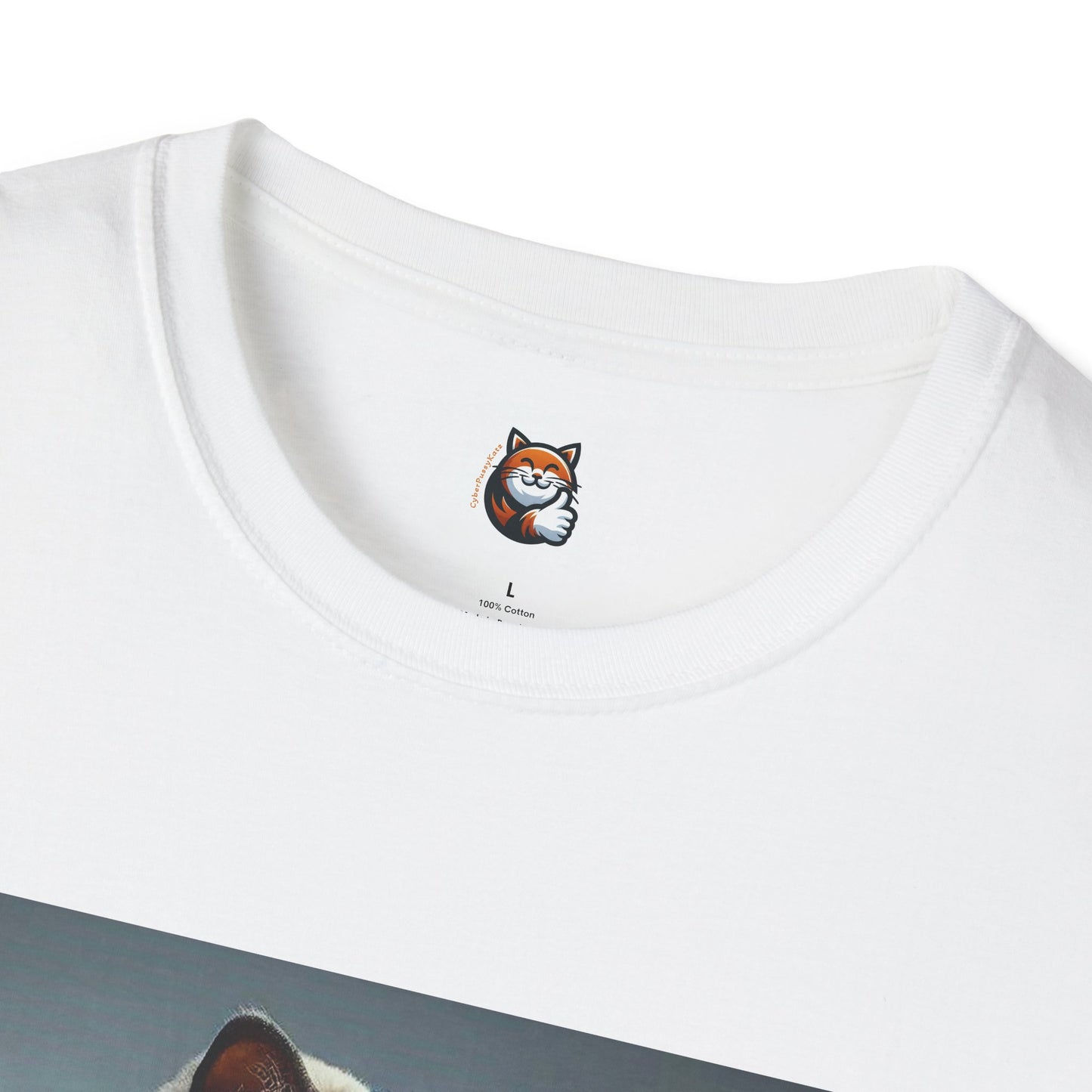 Selkirk Rex Cat T-Shirt muscles