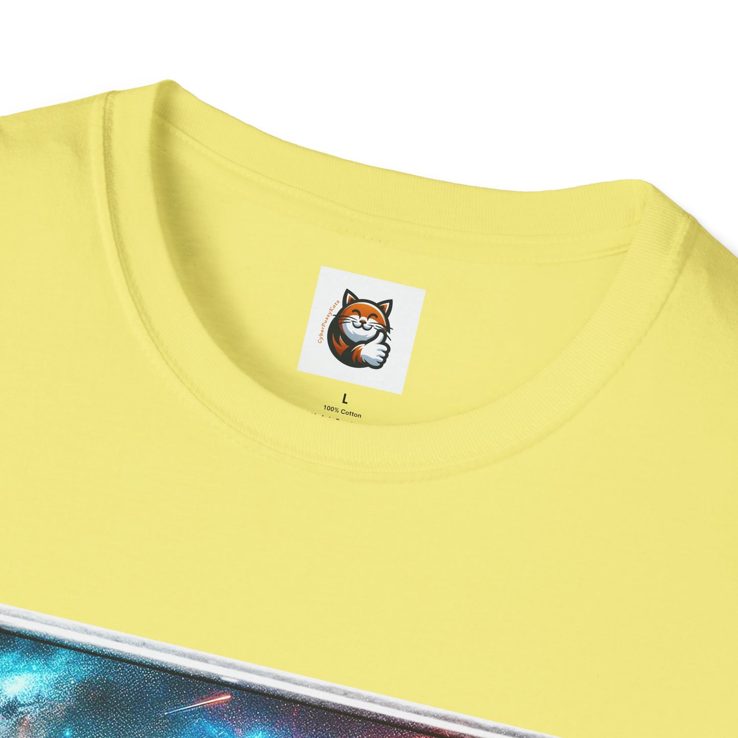 Cornish Rex Cat rainbow sunset T-Shirt