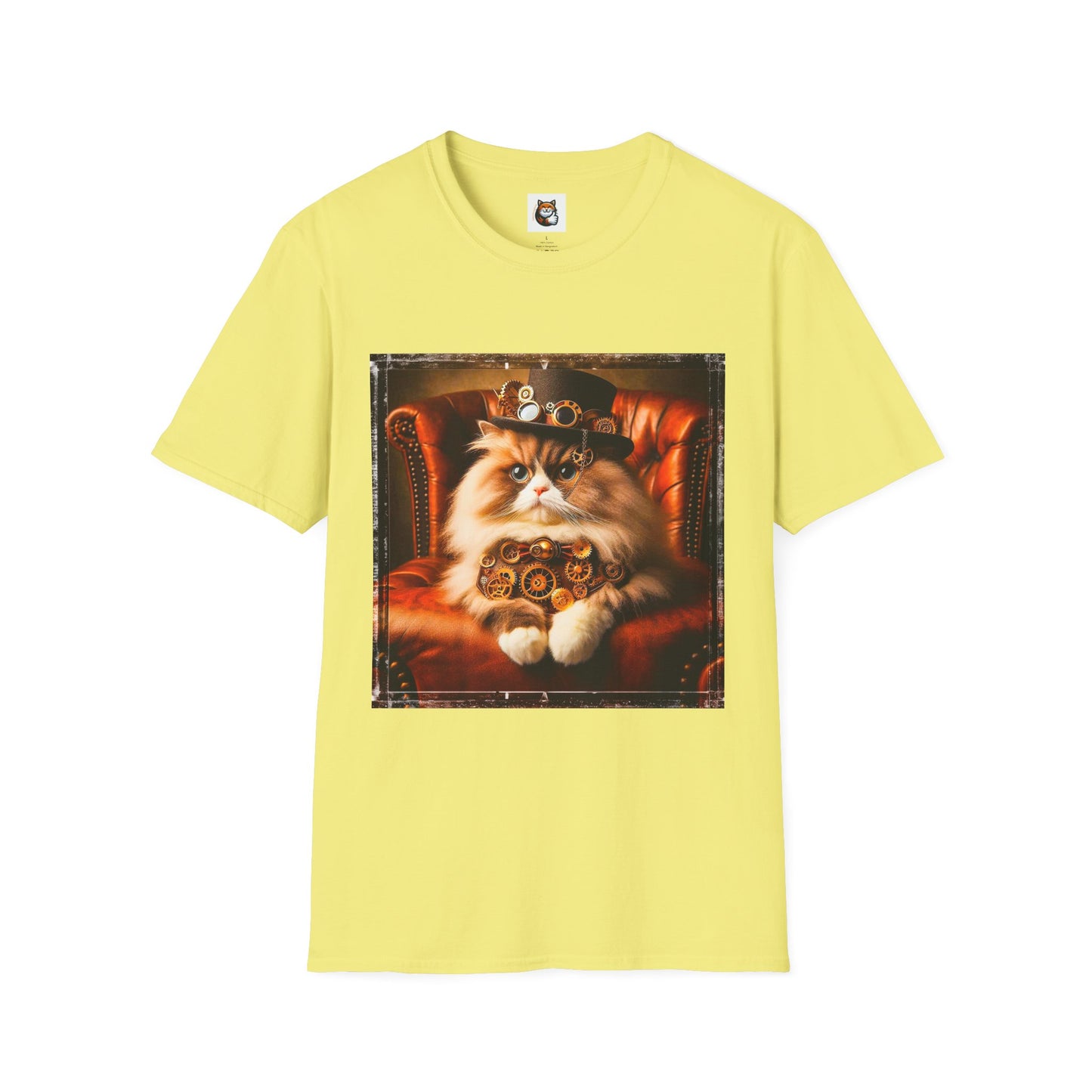 Ragdoll Unisex  steam punk cutie T-Shirt