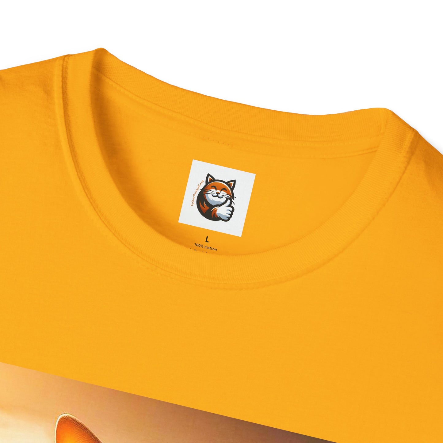 Oriental Shorthair Unisex Softstyle T-Shirt