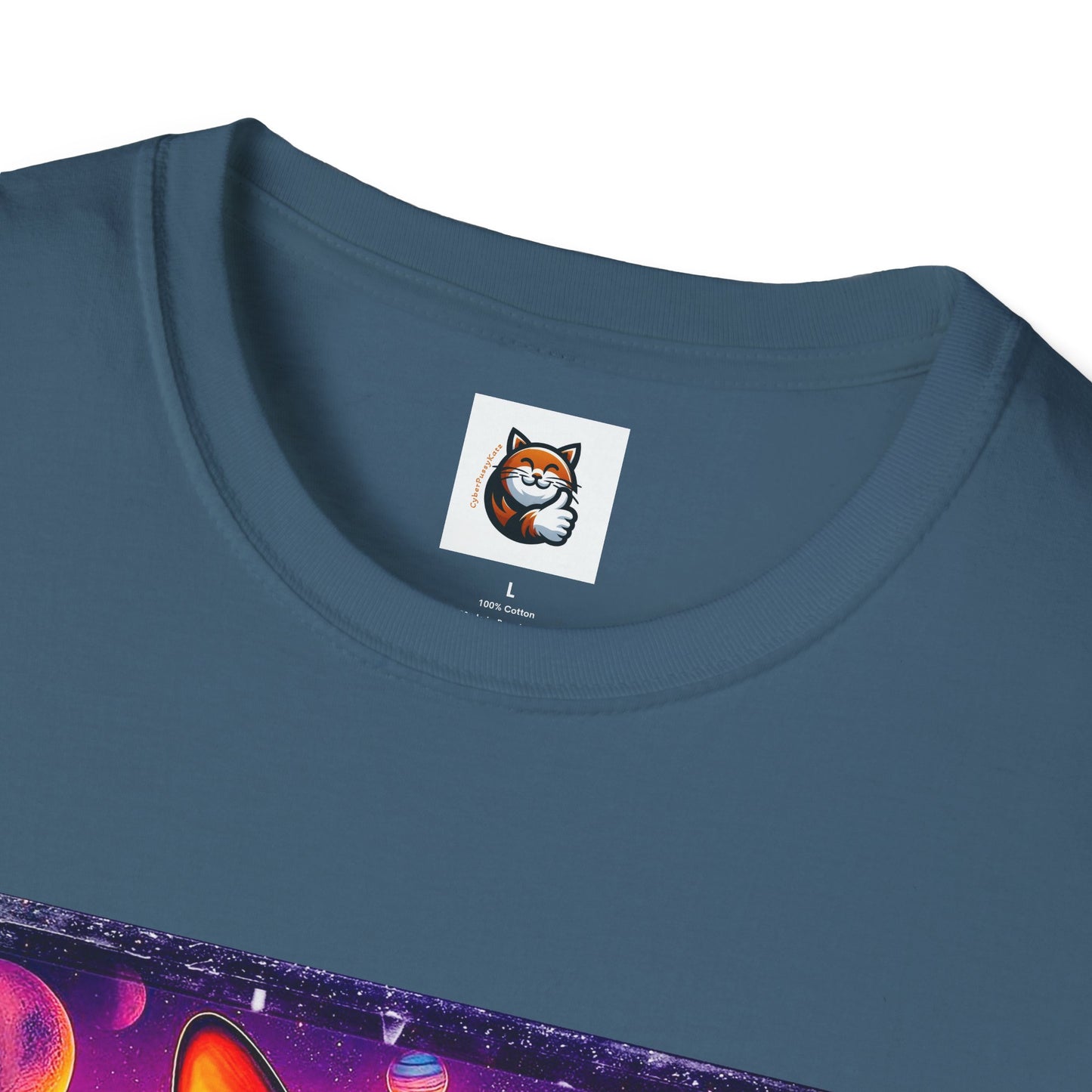 Cornish Rex Cat pretty colors  T-Shirt