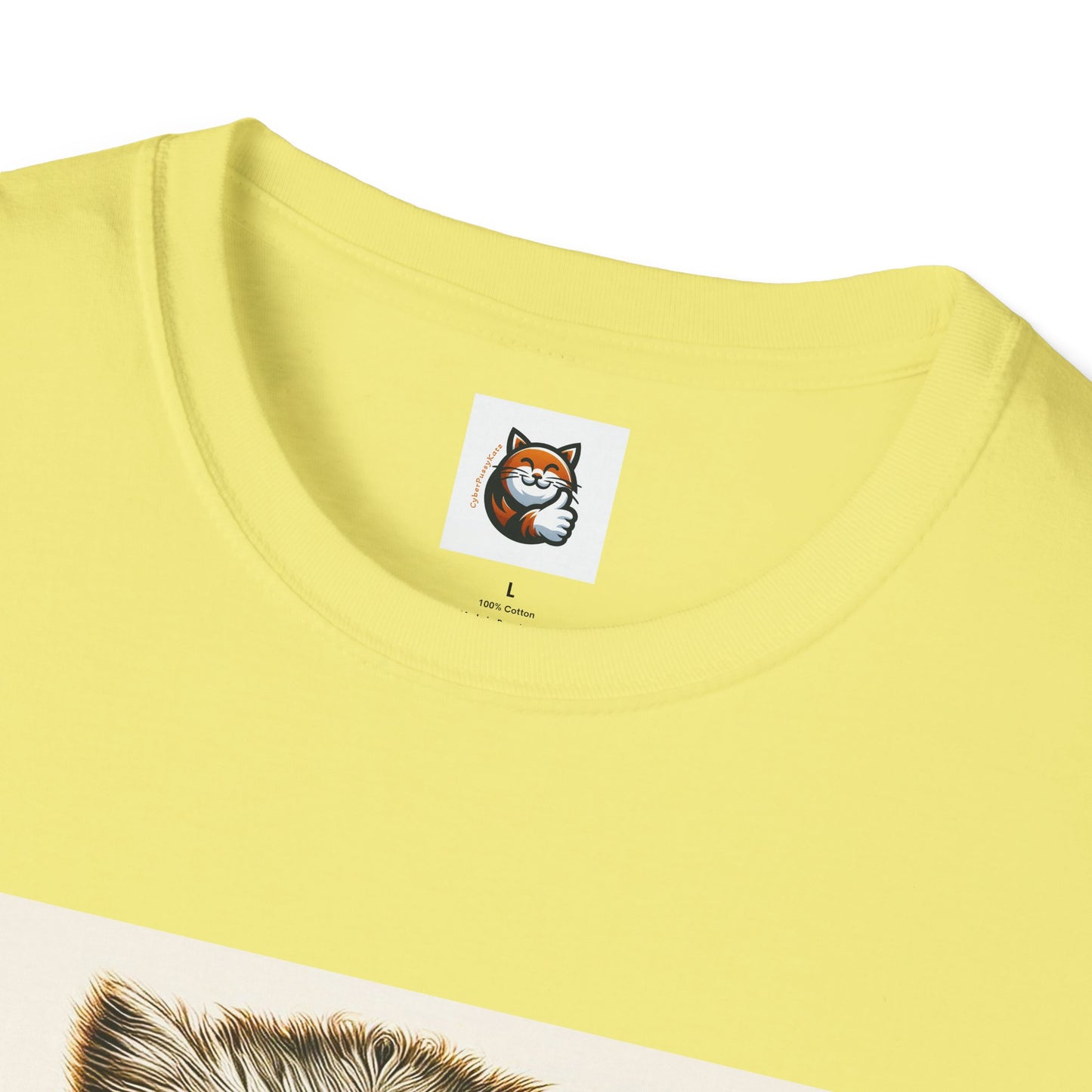 Selkirk Rex Cat T-Shirt old fashioned professional
