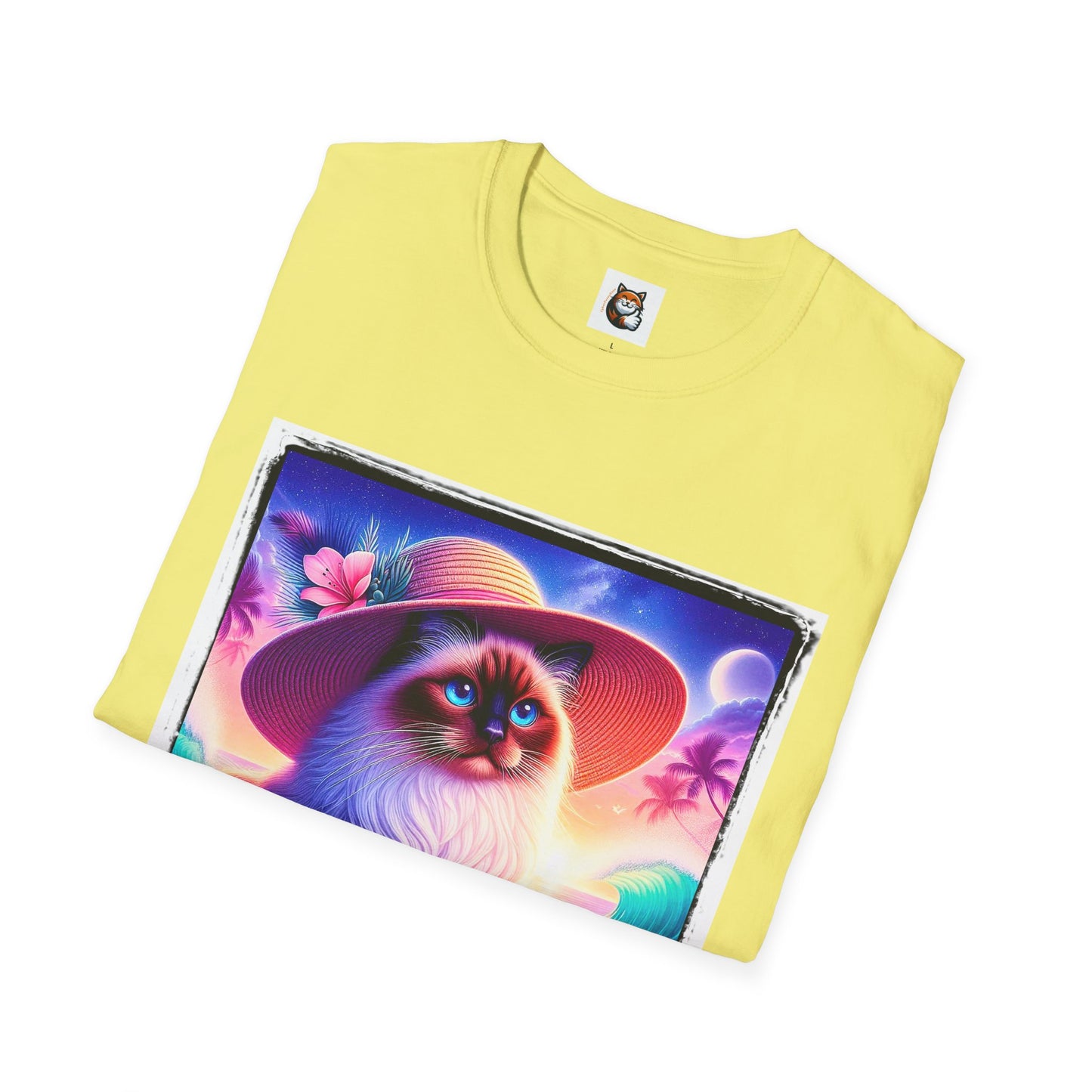 Birman rainbow Softstyle T-Shirt